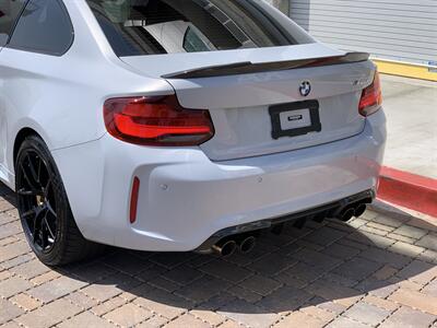 2020 BMW M2 CS 1 of 7 Hockenheim Silver and Black Wheels  DCT with Carbon Ceramic Brakes Partial PPF - Photo 13 - Tarzana, CA 91356