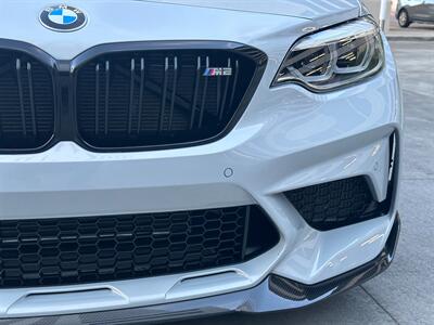 2020 BMW M2 CS 1 of 7 Hockenheim Silver and Black Wheels  DCT with Carbon Ceramic Brakes Partial PPF - Photo 111 - Tarzana, CA 91356