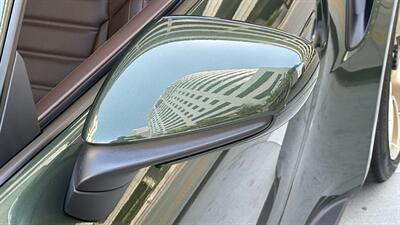 2021 Porsche 911 Turbo S Paint-to-Sample Oak Green with Club Leather in Truffle Brown, Front Axle Lift, Full PPF - Photo 41 - Tarzana, CA 91356