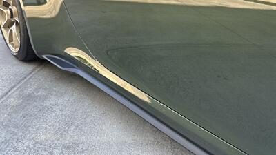 2021 Porsche 911 Turbo S Paint-to-Sample Oak Green with Club Leather in Truffle Brown, Front Axle Lift, Full PPF - Photo 82 - Tarzana, CA 91356