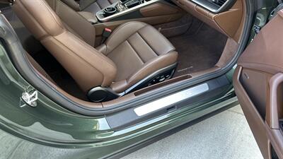 2021 Porsche 911 Turbo S Paint-to-Sample Oak Green with Club Leather in Truffle Brown, Front Axle Lift, Full PPF - Photo 80 - Tarzana, CA 91356