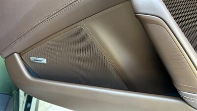 2021 Porsche 911 Turbo S Paint-to-Sample Oak Green with Club Leather in Truffle Brown, Front Axle Lift, Full PPF - Photo 79 - Tarzana, CA 91356