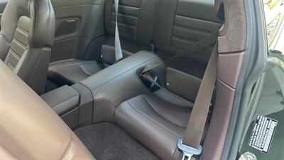 2021 Porsche 911 Turbo S Paint-to-Sample Oak Green with Club Leather in Truffle Brown, Front Axle Lift, Full PPF - Photo 10 - Tarzana, CA 91356