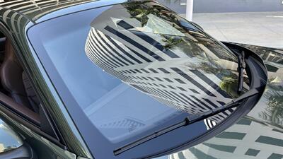 2021 Porsche 911 Turbo S Paint-to-Sample Oak Green with Club Leather in Truffle Brown, Front Axle Lift, Full PPF - Photo 108 - Tarzana, CA 91356