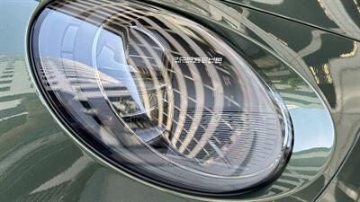 2021 Porsche 911 Turbo S Paint-to-Sample Oak Green with Club Leather in Truffle Brown, Front Axle Lift, Full PPF - Photo 64 - Tarzana, CA 91356