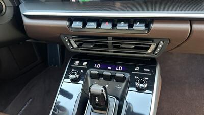 2021 Porsche 911 Turbo S Paint-to-Sample Oak Green with Club Leather in Truffle Brown, Front Axle Lift, Full PPF - Photo 73 - Tarzana, CA 91356