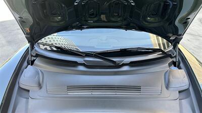 2021 Porsche 911 Turbo S Paint-to-Sample Oak Green with Club Leather in Truffle Brown, Front Axle Lift, Full PPF - Photo 112 - Tarzana, CA 91356