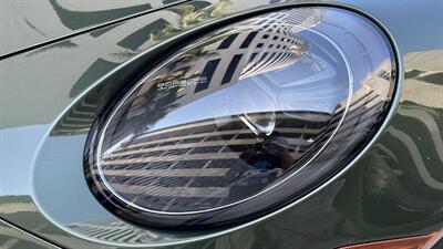 2021 Porsche 911 Turbo S Paint-to-Sample Oak Green with Club Leather in Truffle Brown, Front Axle Lift, Full PPF - Photo 65 - Tarzana, CA 91356