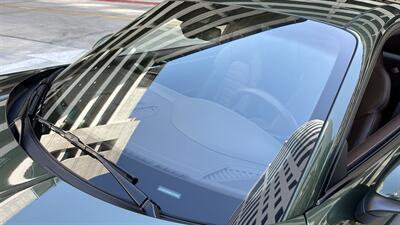 2021 Porsche 911 Turbo S Paint-to-Sample Oak Green with Club Leather in Truffle Brown, Front Axle Lift, Full PPF - Photo 42 - Tarzana, CA 91356