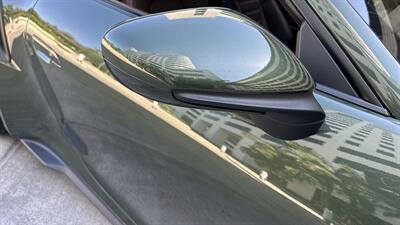 2021 Porsche 911 Turbo S Paint-to-Sample Oak Green with Club Leather in Truffle Brown, Front Axle Lift, Full PPF - Photo 62 - Tarzana, CA 91356