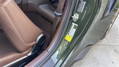 2021 Porsche 911 Turbo S Paint-to-Sample Oak Green with Club Leather in Truffle Brown, Front Axle Lift, Full PPF - Photo 11 - Tarzana, CA 91356