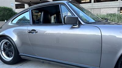 1986 Porsche 911 Carrera  in Meteor Gray Metallic and Black All-Leather Interior California Car - Photo 104 - Tarzana, CA 91356