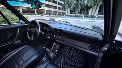 1986 Porsche 911 Carrera  in Meteor Gray Metallic and Black All-Leather Interior California Car - Photo 117 - Tarzana, CA 91356