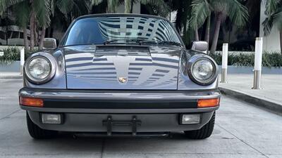 1986 Porsche 911 Carrera  in Meteor Gray Metallic and Black All-Leather Interior California Car - Photo 18 - Tarzana, CA 91356