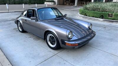 1986 Porsche 911 Carrera  in Meteor Gray Metallic and Black All-Leather Interior California Car - Photo 77 - Tarzana, CA 91356