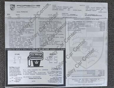 1986 Porsche 911 Carrera  in Meteor Gray Metallic and Black All-Leather Interior California Car - Photo 148 - Tarzana, CA 91356