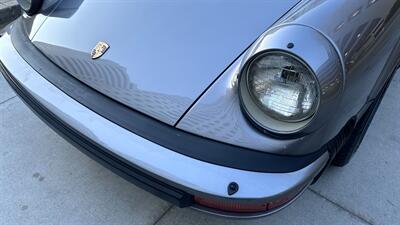 1986 Porsche 911 Carrera  in Meteor Gray Metallic and Black All-Leather Interior California Car - Photo 113 - Tarzana, CA 91356