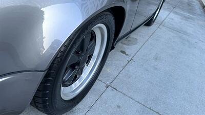 1986 Porsche 911 Carrera  in Meteor Gray Metallic and Black All-Leather Interior California Car - Photo 97 - Tarzana, CA 91356