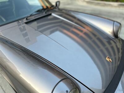 1986 Porsche 911 Carrera  in Meteor Gray Metallic and Black All-Leather Interior California Car - Photo 49 - Tarzana, CA 91356