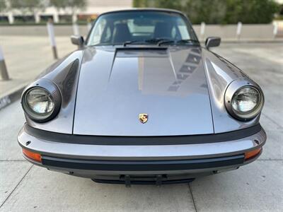 1986 Porsche 911 Carrera  in Meteor Gray Metallic and Black All-Leather Interior California Car - Photo 43 - Tarzana, CA 91356