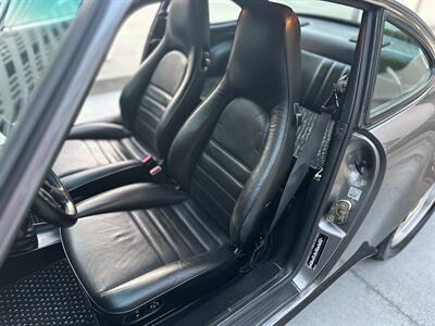 1986 Porsche 911 Carrera  in Meteor Gray Metallic and Black All-Leather Interior California Car - Photo 68 - Tarzana, CA 91356