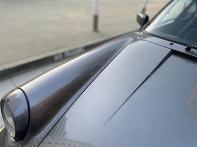 1986 Porsche 911 Carrera  in Meteor Gray Metallic and Black All-Leather Interior California Car - Photo 53 - Tarzana, CA 91356