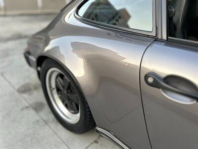 1986 Porsche 911 Carrera  in Meteor Gray Metallic and Black All-Leather Interior California Car - Photo 57 - Tarzana, CA 91356