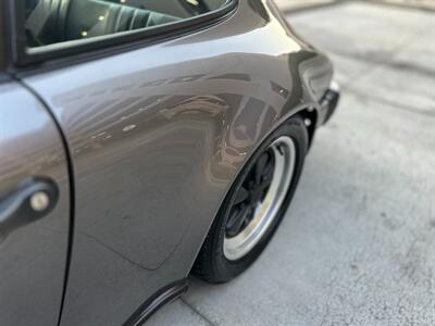 1986 Porsche 911 Carrera  in Meteor Gray Metallic and Black All-Leather Interior California Car - Photo 59 - Tarzana, CA 91356