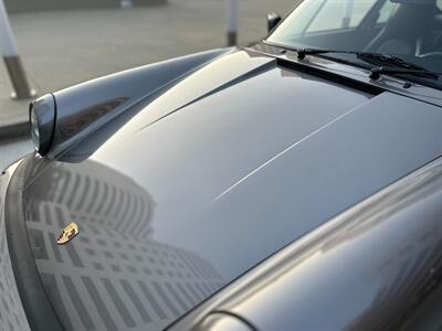 1986 Porsche 911 Carrera  in Meteor Gray Metallic and Black All-Leather Interior California Car - Photo 52 - Tarzana, CA 91356