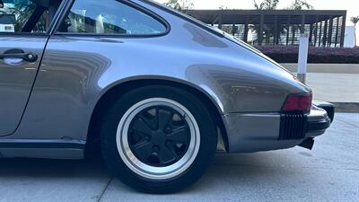 1986 Porsche 911 Carrera  in Meteor Gray Metallic and Black All-Leather Interior California Car - Photo 102 - Tarzana, CA 91356