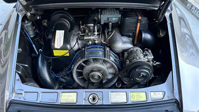 1986 Porsche 911 Carrera  in Meteor Gray Metallic and Black All-Leather Interior California Car - Photo 129 - Tarzana, CA 91356