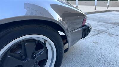 1986 Porsche 911 Carrera  in Meteor Gray Metallic and Black All-Leather Interior California Car - Photo 85 - Tarzana, CA 91356