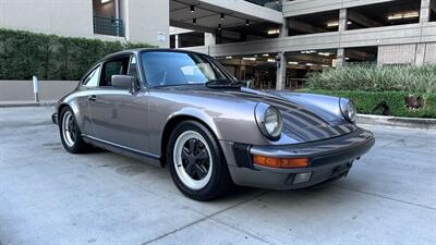 1986 Porsche 911 Carrera  in Meteor Gray Metallic and Black All-Leather Interior California Car - Photo 78 - Tarzana, CA 91356