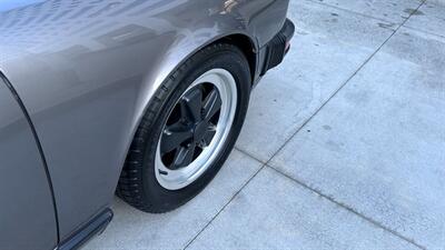 1986 Porsche 911 Carrera  in Meteor Gray Metallic and Black All-Leather Interior California Car - Photo 98 - Tarzana, CA 91356