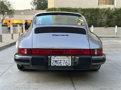 1986 Porsche 911 Carrera  in Meteor Gray Metallic and Black All-Leather Interior California Car - Photo 8 - Tarzana, CA 91356