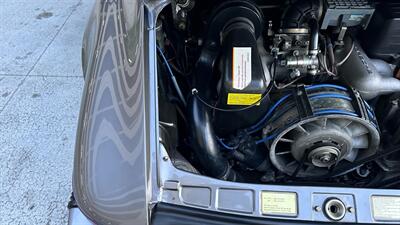 1986 Porsche 911 Carrera  in Meteor Gray Metallic and Black All-Leather Interior California Car - Photo 131 - Tarzana, CA 91356