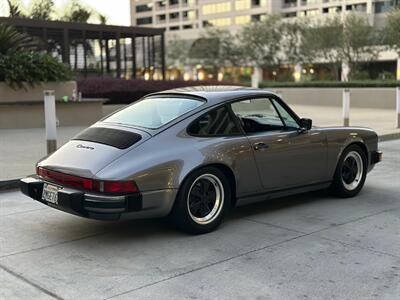 1986 Porsche 911 Carrera  in Meteor Gray Metallic and Black All-Leather Interior California Car - Photo 9 - Tarzana, CA 91356