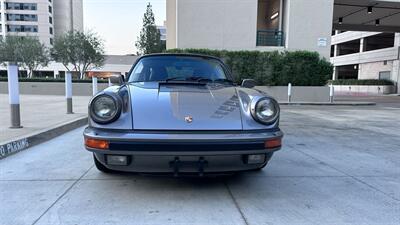 1986 Porsche 911 Carrera  in Meteor Gray Metallic and Black All-Leather Interior California Car - Photo 76 - Tarzana, CA 91356