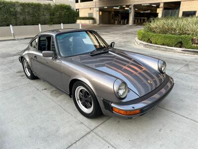 1986 Porsche 911 Carrera  in Meteor Gray Metallic and Black All-Leather Interior California Car - Photo 41 - Tarzana, CA 91356