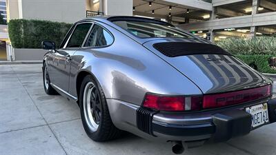 1986 Porsche 911 Carrera  in Meteor Gray Metallic and Black All-Leather Interior California Car - Photo 14 - Tarzana, CA 91356