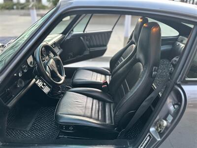 1986 Porsche 911 Carrera  in Meteor Gray Metallic and Black All-Leather Interior California Car - Photo 67 - Tarzana, CA 91356