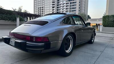 1986 Porsche 911 Carrera  in Meteor Gray Metallic and Black All-Leather Interior California Car - Photo 12 - Tarzana, CA 91356