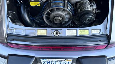 1986 Porsche 911 Carrera  in Meteor Gray Metallic and Black All-Leather Interior California Car - Photo 130 - Tarzana, CA 91356