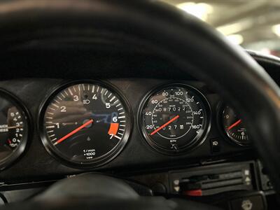 1986 Porsche 911 Carrera  in Meteor Gray Metallic and Black All-Leather Interior California Car - Photo 147 - Tarzana, CA 91356