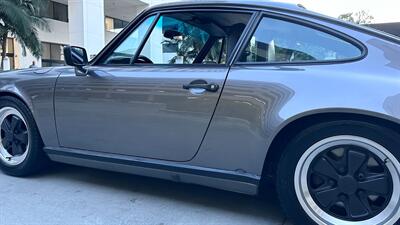 1986 Porsche 911 Carrera  in Meteor Gray Metallic and Black All-Leather Interior California Car - Photo 103 - Tarzana, CA 91356