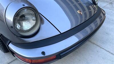 1986 Porsche 911 Carrera  in Meteor Gray Metallic and Black All-Leather Interior California Car - Photo 111 - Tarzana, CA 91356