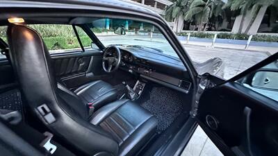 1986 Porsche 911 Carrera  in Meteor Gray Metallic and Black All-Leather Interior California Car - Photo 118 - Tarzana, CA 91356