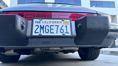 1986 Porsche 911 Carrera  in Meteor Gray Metallic and Black All-Leather Interior California Car - Photo 95 - Tarzana, CA 91356