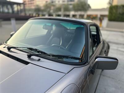 1986 Porsche 911 Carrera  in Meteor Gray Metallic and Black All-Leather Interior California Car - Photo 54 - Tarzana, CA 91356