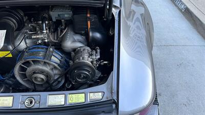 1986 Porsche 911 Carrera  in Meteor Gray Metallic and Black All-Leather Interior California Car - Photo 132 - Tarzana, CA 91356